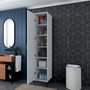 Hanah Home Armario Multiusos Blanco JE252 - 4734